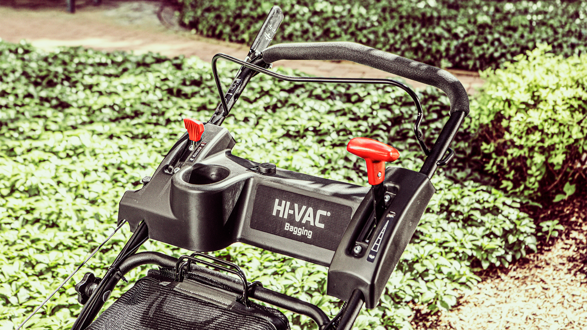 Professional hi 2025 vac lawn mower